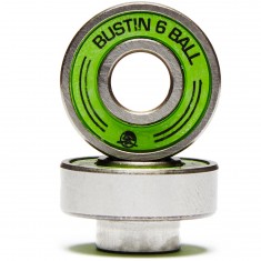 Brand Bustin Bustin Built-in-6-ball Skateboard Bearings